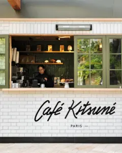 cafe kitsune