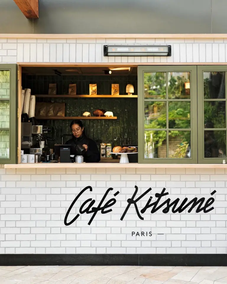 cafe kitsune