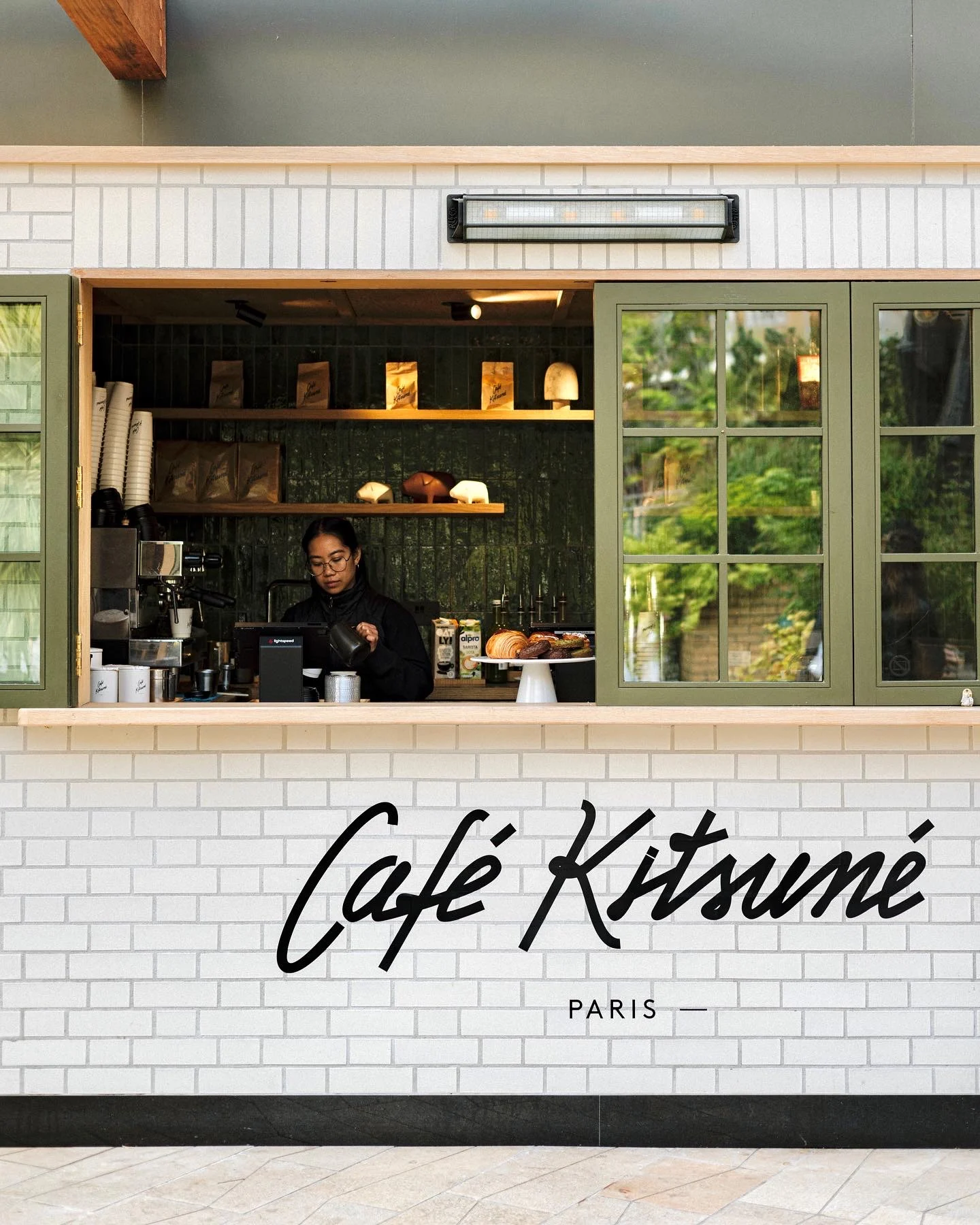 cafe kitsune
