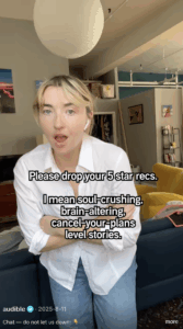 audible book recommendations