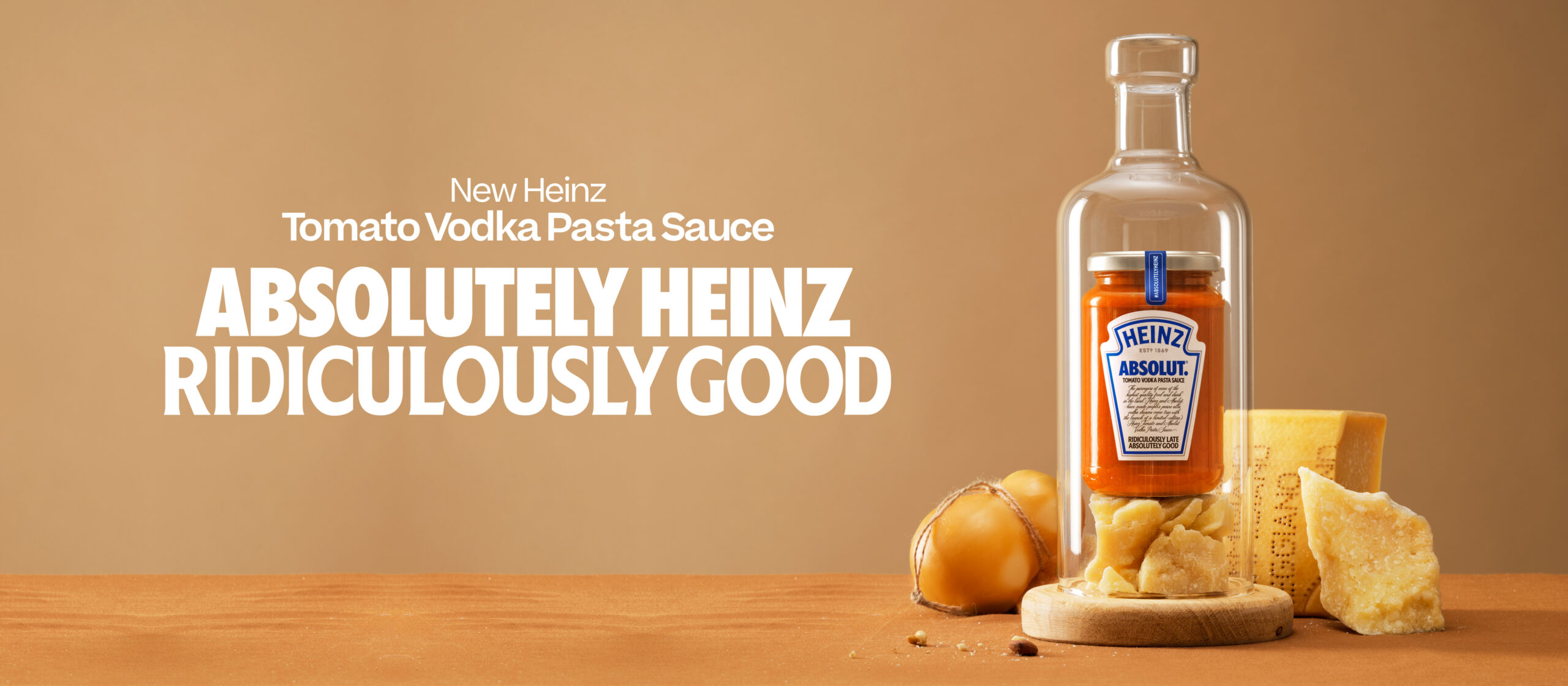 heinz x absolut vodka brand collaboration