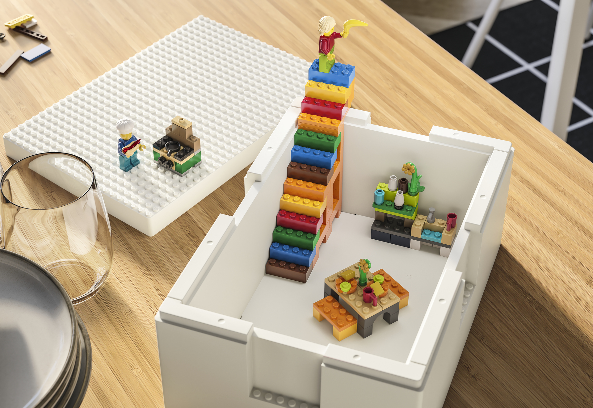 ikea x lego brand collaboration