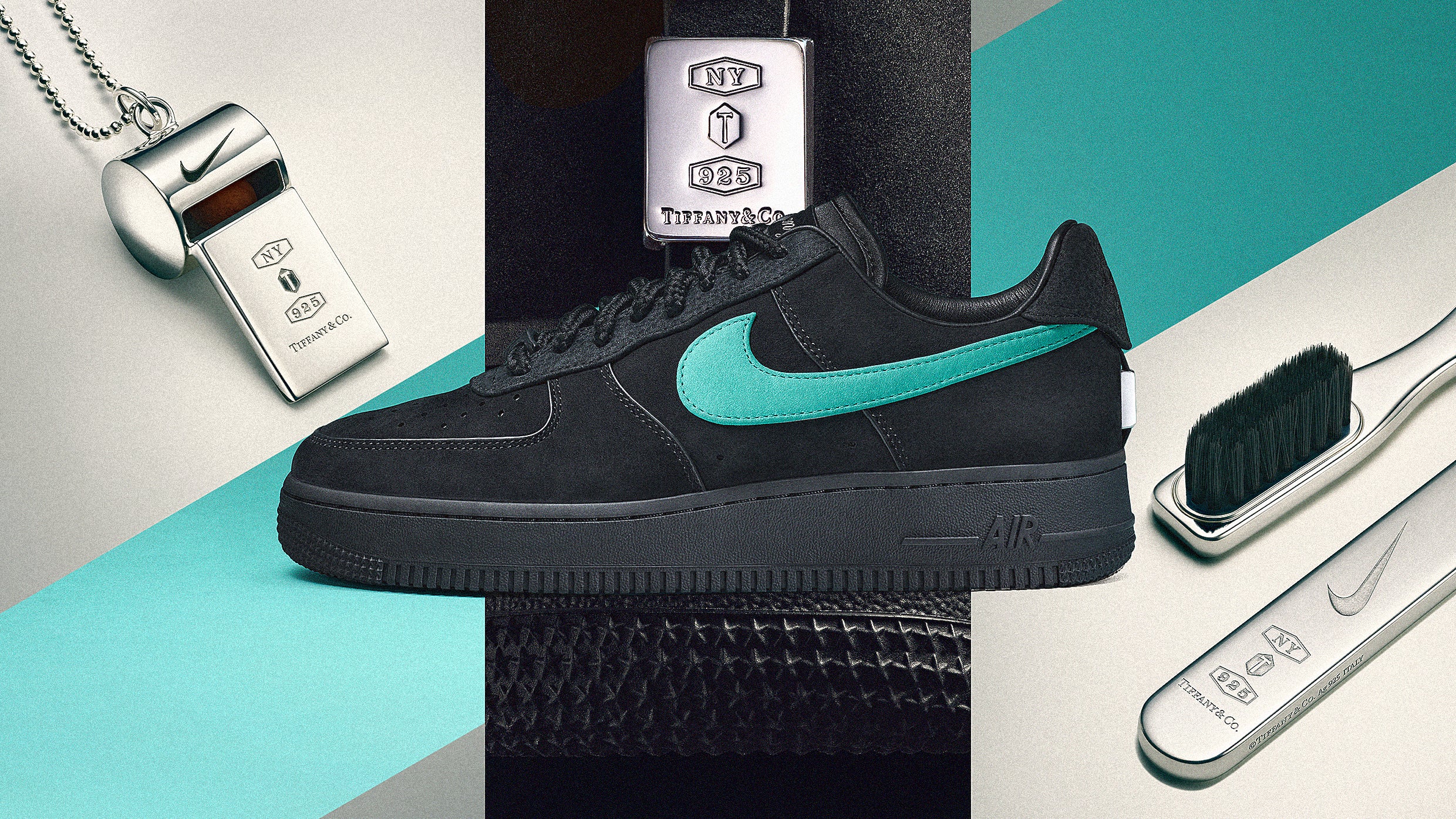 nike x tiffany brand collaboration