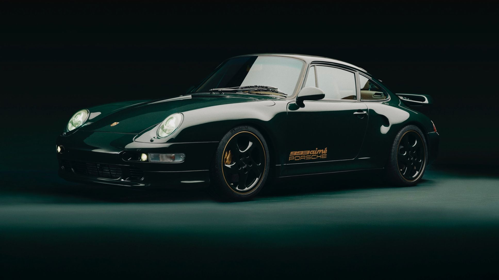 porsche x aime leon dore brand collaboration